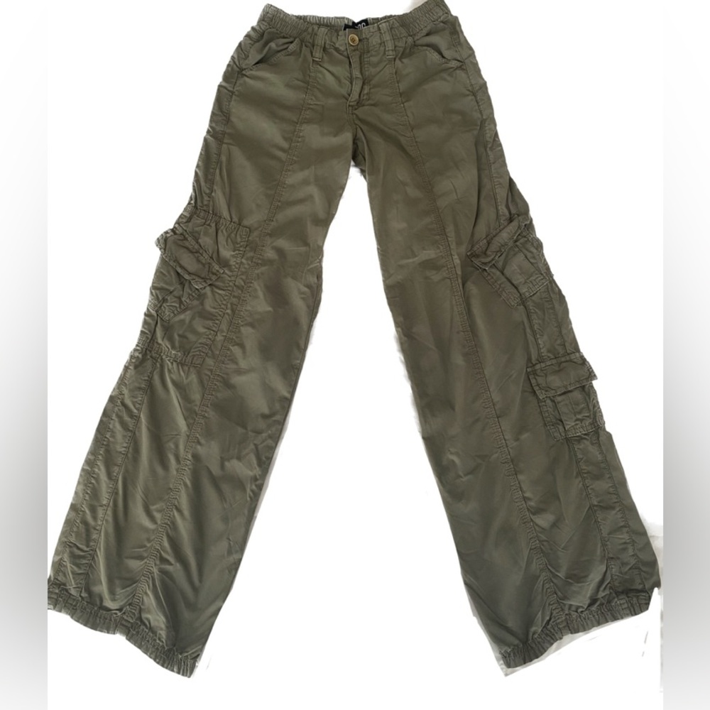 BDG Y2K Low-Rise Green Cargo Pant